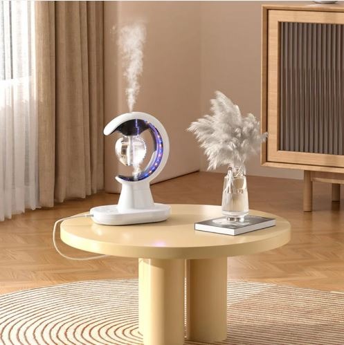 3-in-1 Smart Electric Mosquito Repellent & Air Humidifier LED Lamp