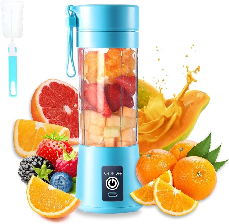 Wireless Portable Electric Juicer & Smoothie Blender