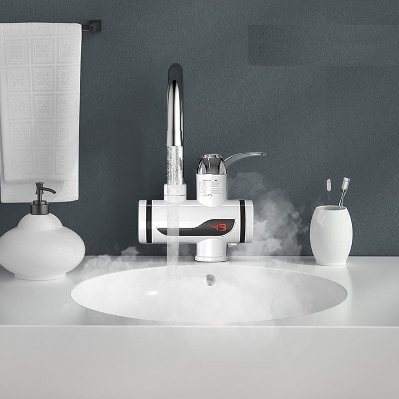 Instant Electric Heating Water Tap Faucet with Digital Display