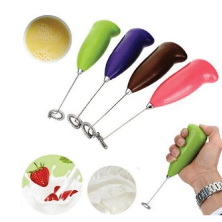 Handheld Electric Coffee Frother & Egg Beater Machine