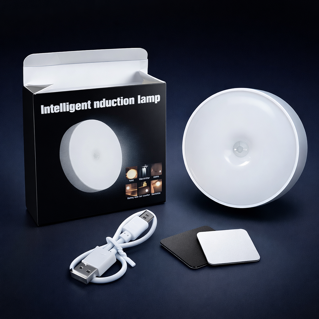 Wireless Rechargeable Smart Motion Sensor LED Light