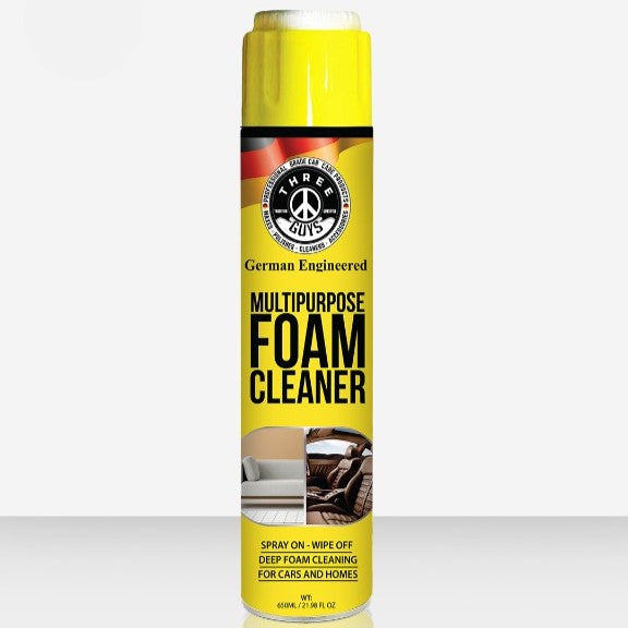 3-In-1 Multi Purpose Foam Cleaner