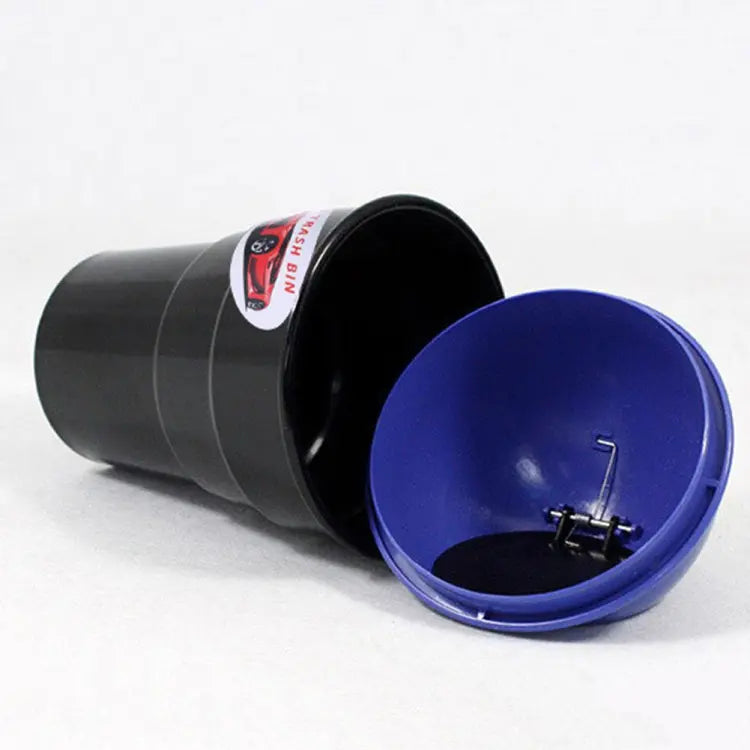 Premium Leak-Proof Portable Car Trash Can Dustbin