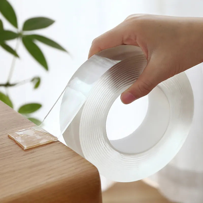 3-Meter Reusable Double-Sided Heavy Duty Nano Tape