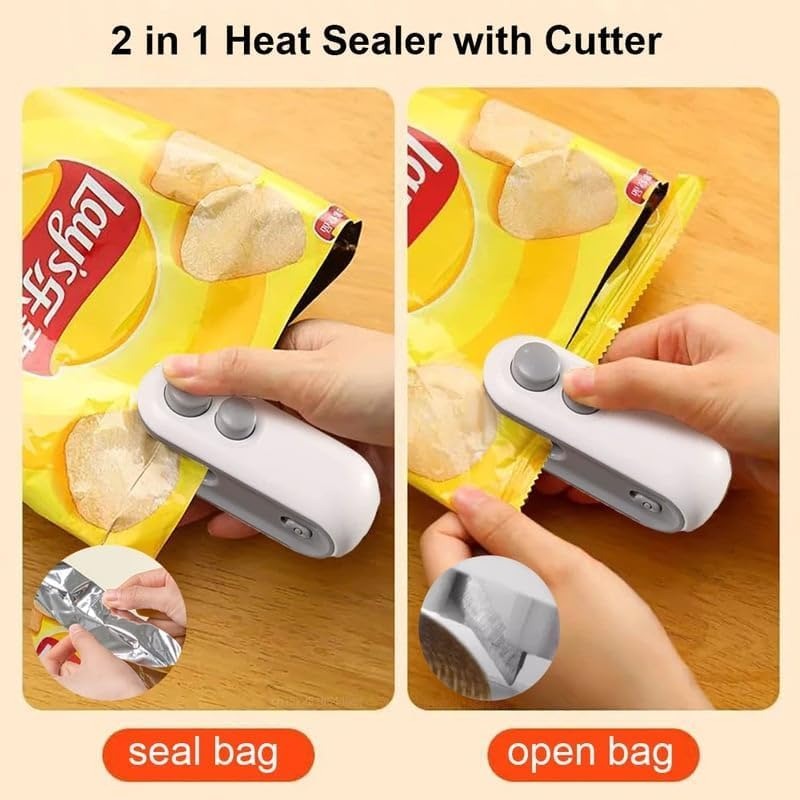 Mini portable Handheld Plastic Bag Sealer Machine