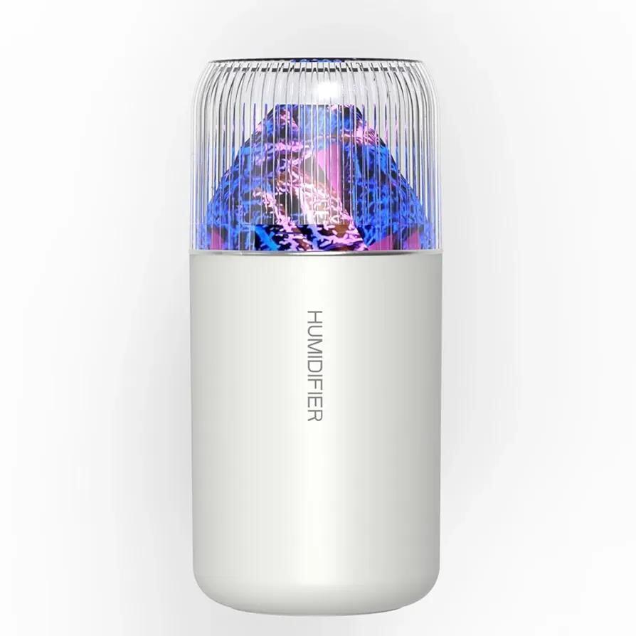 Modern Led Flame Air Humidifier & Diffuser
