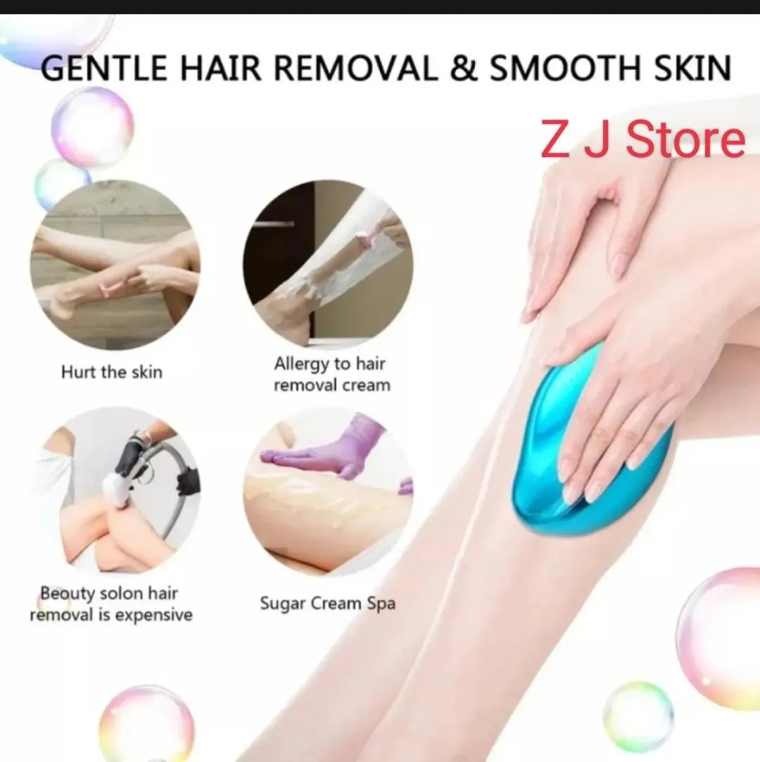 Painless Crystal Hair Eraser & Exfoliator