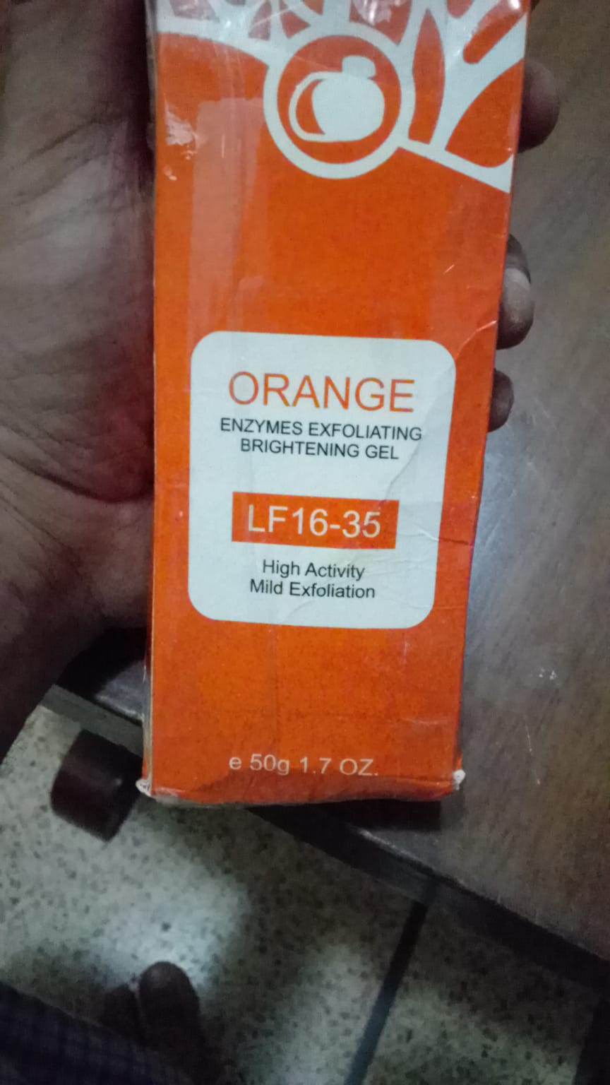 Premium Orange Enzymes Exfoliating Brightening Gel