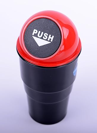 Premium Leak-Proof Portable Car Trash Can Dustbin