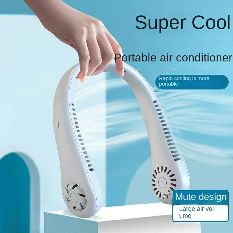 Bladeless Portable Hanging Neck Fan