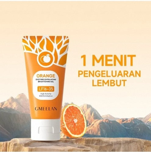 Premium Orange Enzymes Exfoliating Brightening Gel
