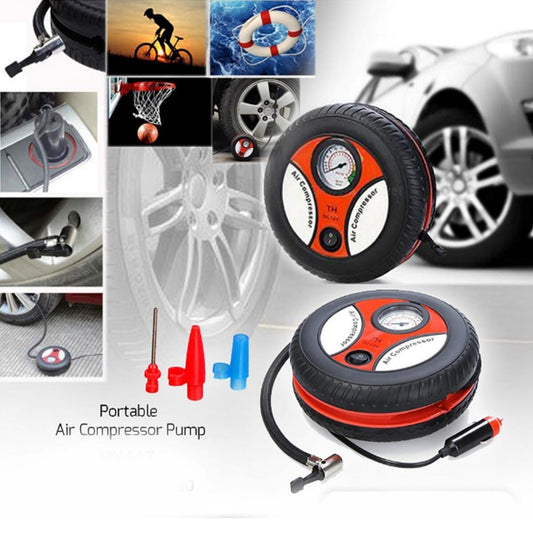 12  V High Portable Car Air Pump & Tyre Inflator
