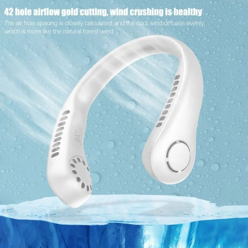 Bladeless Portable Hanging Neck Fan