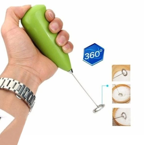 Handheld Electric Coffee Frother & Egg Beater Machine