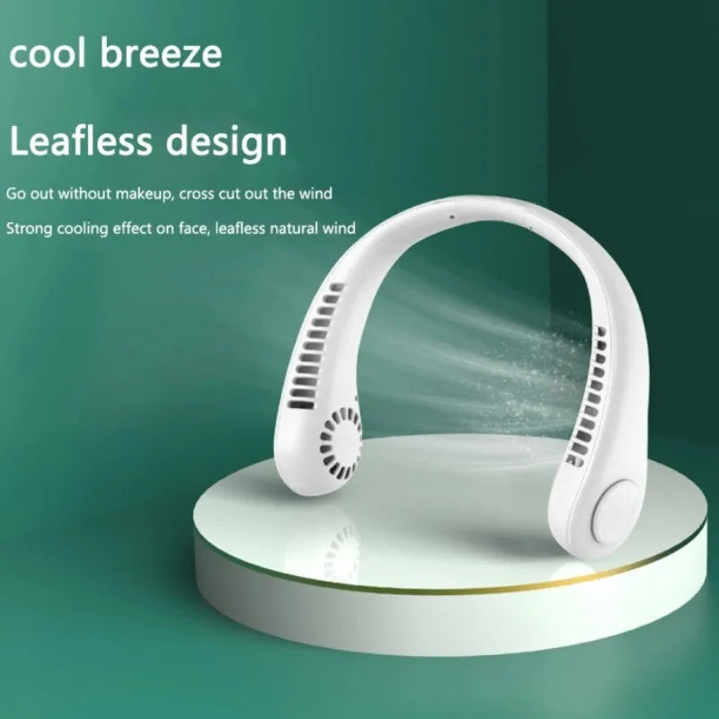 Bladeless Portable Hanging Neck Fan