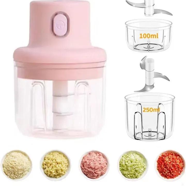 Premium Wireless Electric Vegetable & Food Chopper