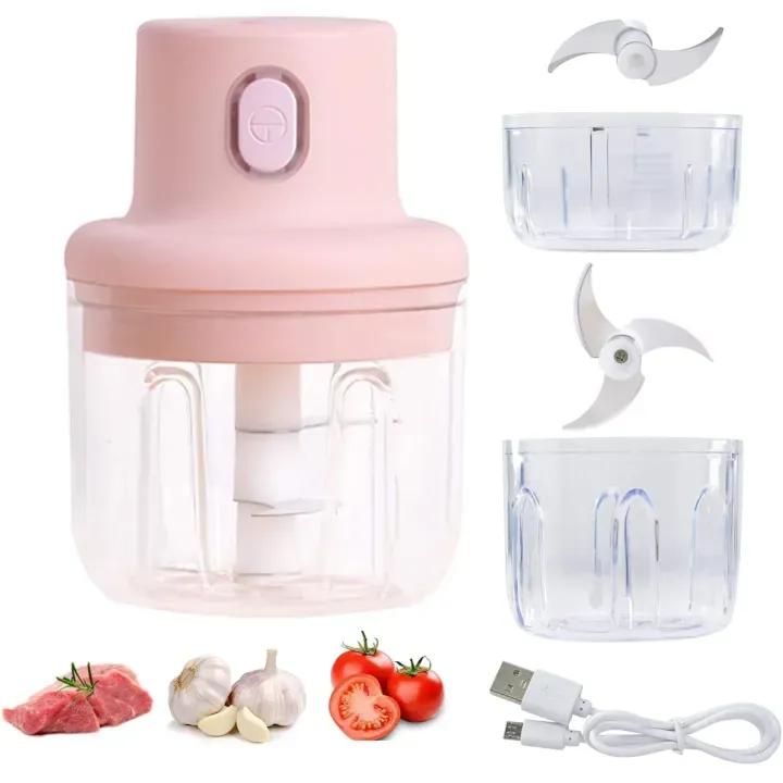 Premium Wireless Electric Vegetable & Food Chopper