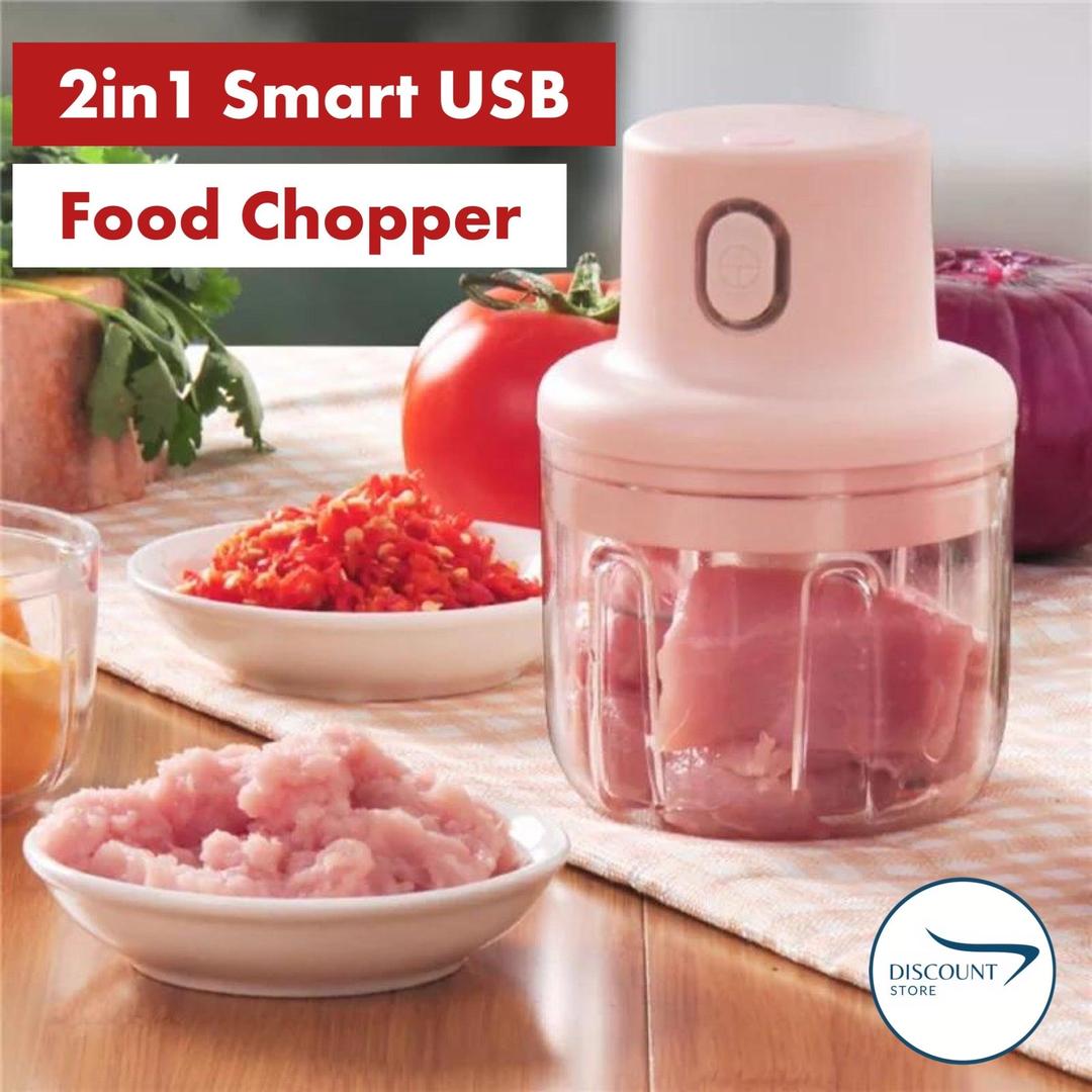 Premium Wireless Electric Vegetable & Food Chopper