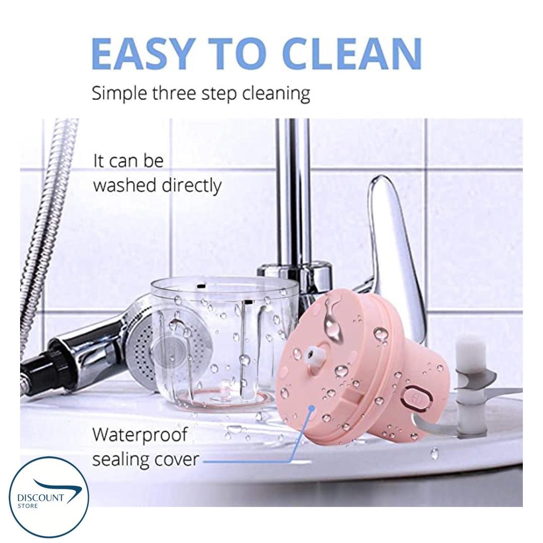 Premium Wireless Electric Vegetable & Food Chopper