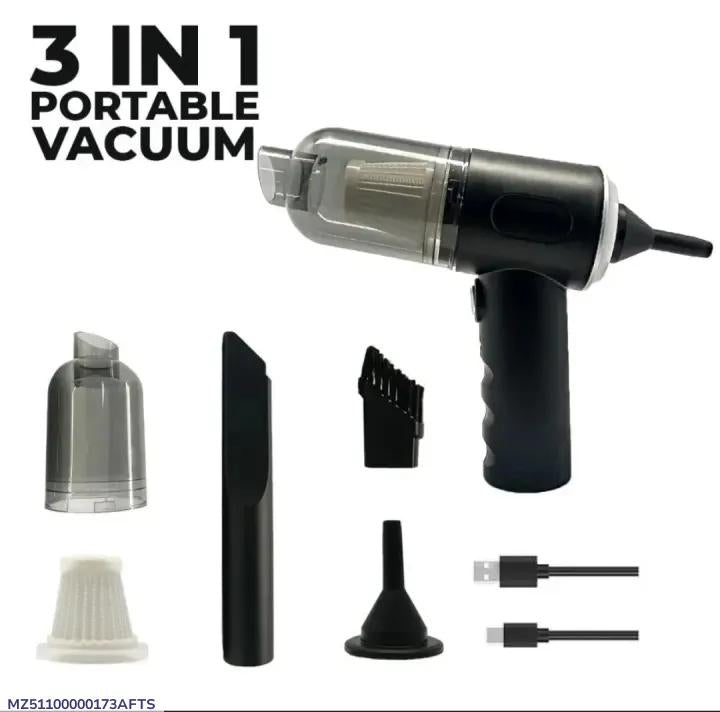 High-power Wireless Portable Car Vacuum Cleaner