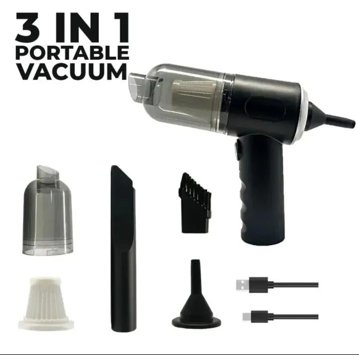 High-power Wireless Portable Car Vacuum Cleaner