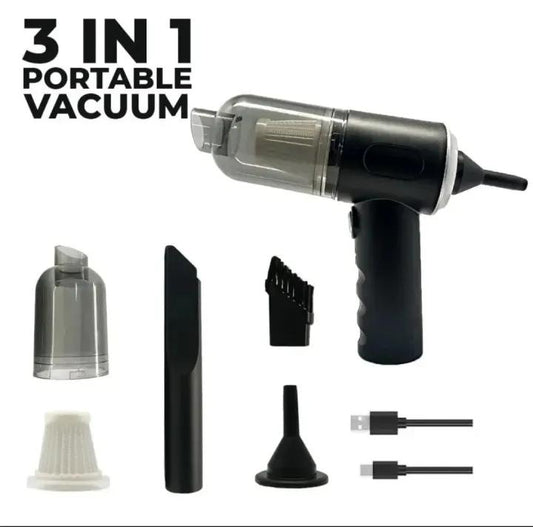 High-power Wireless Portable Car Vacuum Cleaner