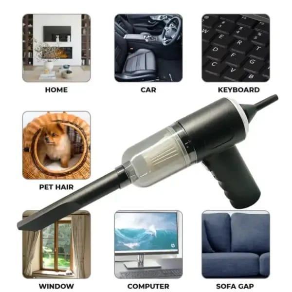 High-power Wireless Portable Car Vacuum Cleaner