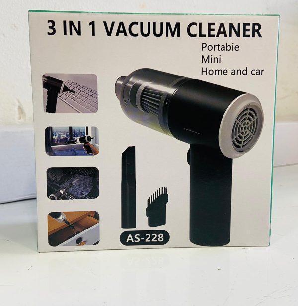 High-power Wireless Portable Car Vacuum Cleaner