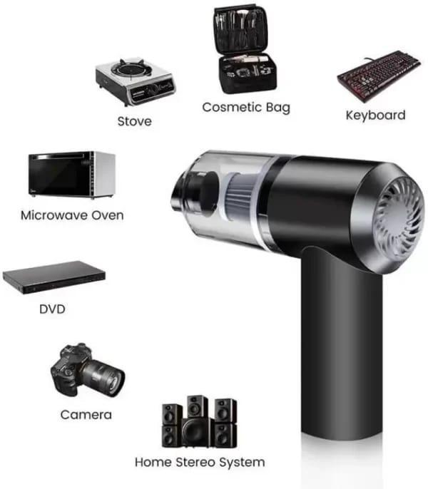 High-power Wireless Portable Car Vacuum Cleaner