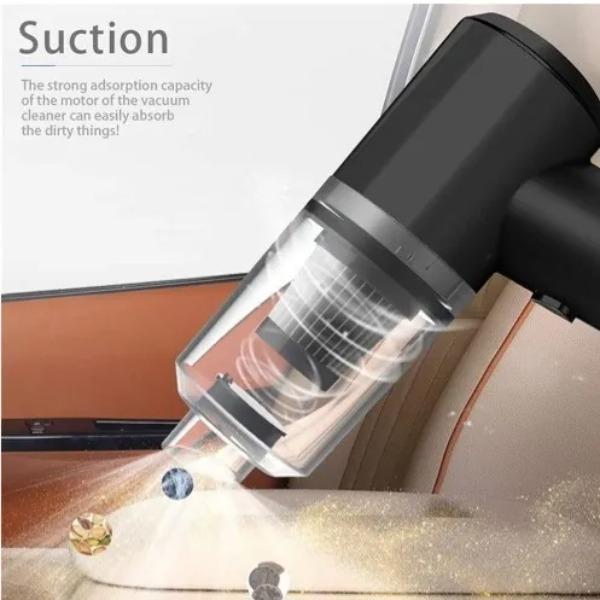 High-power Wireless Portable Car Vacuum Cleaner