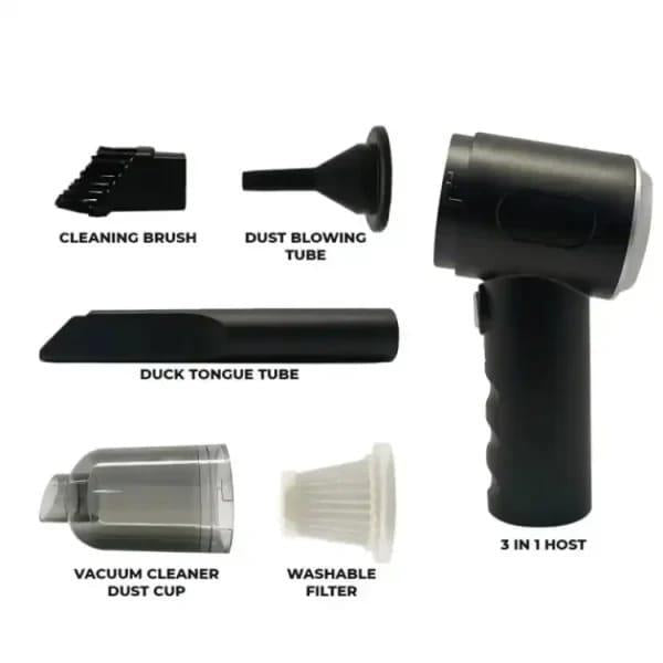 High-power Wireless Portable Car Vacuum Cleaner