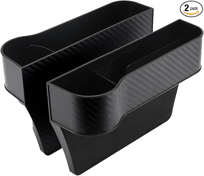 Premium 4-in-1 Tech Car Seat-Gap Organizer (Pro Series)