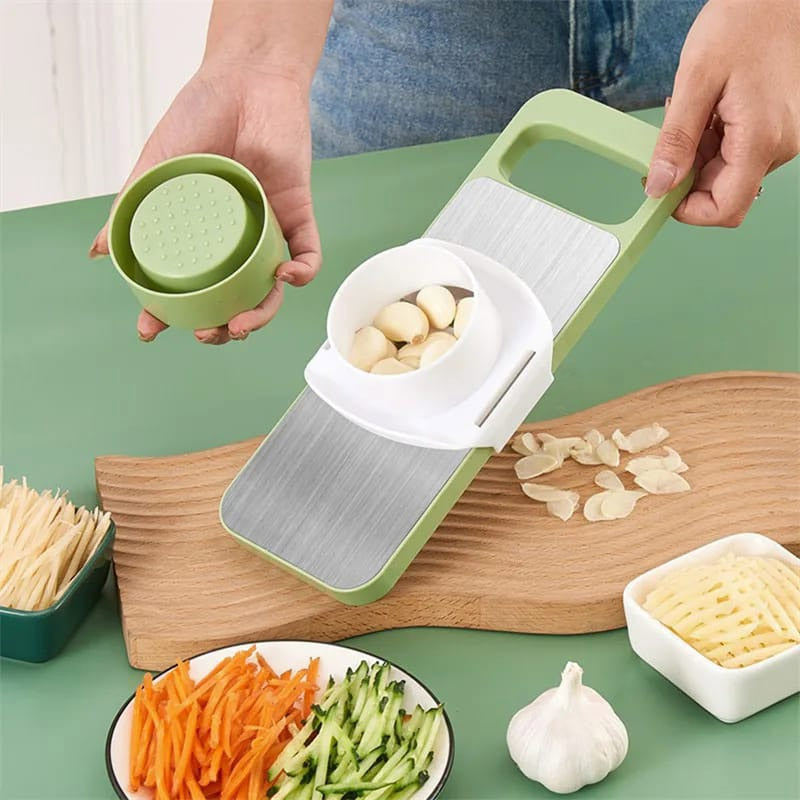 5-in-1 Multifunctional Vegetable Slicer & Cutter Board