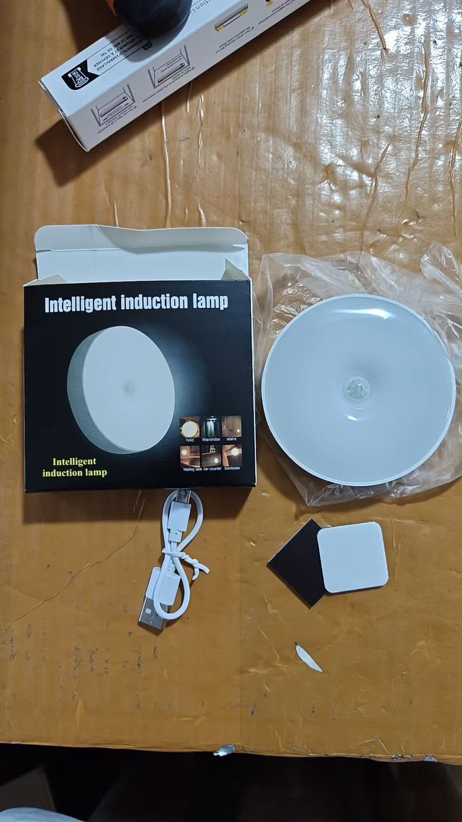 Wireless Rechargeable Smart Motion Sensor LED Light