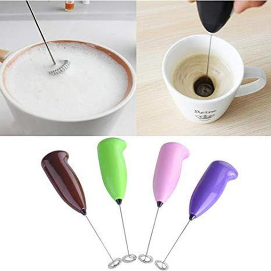 Handheld Electric Coffee Frother & Egg Beater Machine