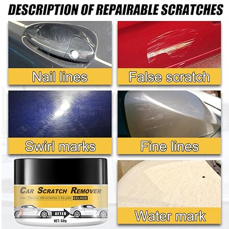 Premum Car & bike Scratch Repair Wax Set