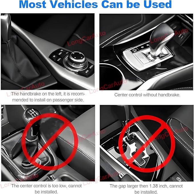 Premium 4-in-1 Tech Car Seat-Gap Organizer (Pro Series)
