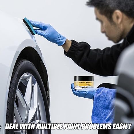 Premum Car & bike Scratch Repair Wax Set
