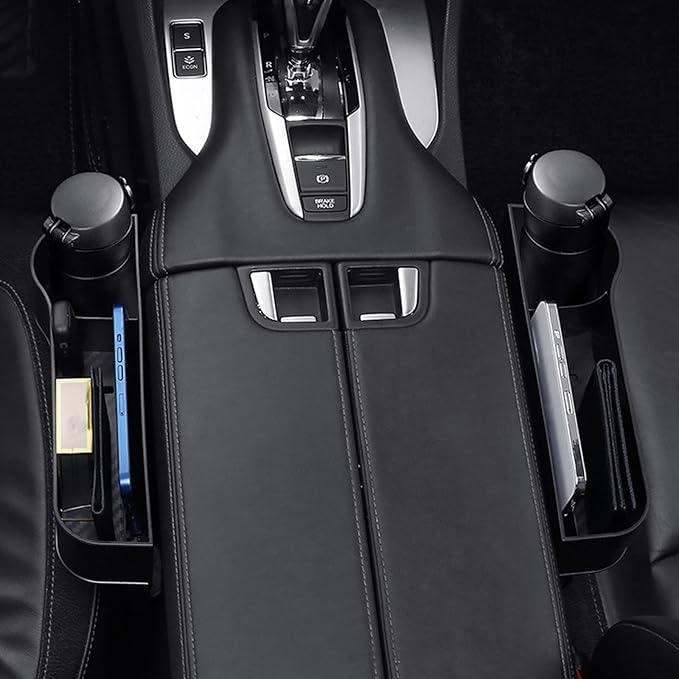 Premium 4-in-1 Tech Car Seat-Gap Organizer (Pro Series)