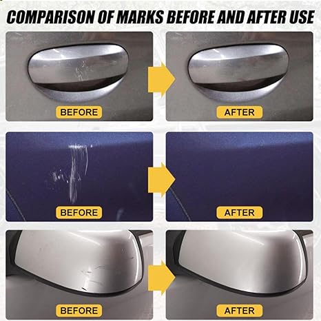 Premum Car & bike Scratch Repair Wax Set