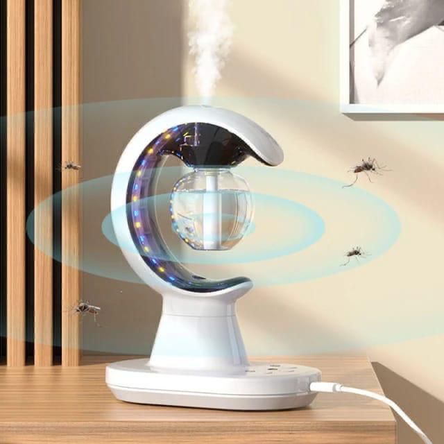 3-in-1 Smart Electric Mosquito Repellent & Air Humidifier LED  Lamp