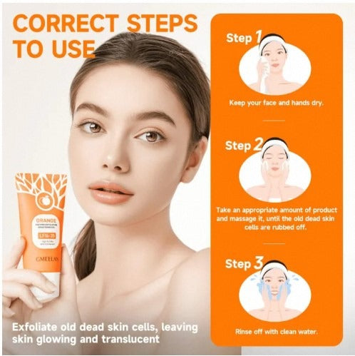 Premium Orange Enzymes Exfoliating Brightening Gel