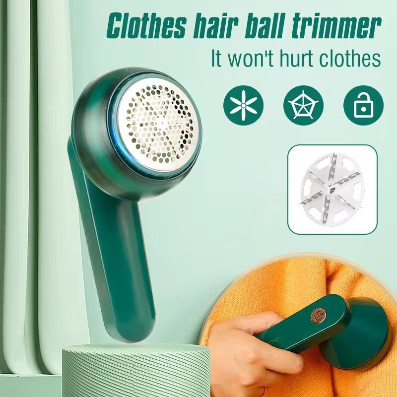 Rechargeable Portable Electric Lint Remover & Fabric Shaver