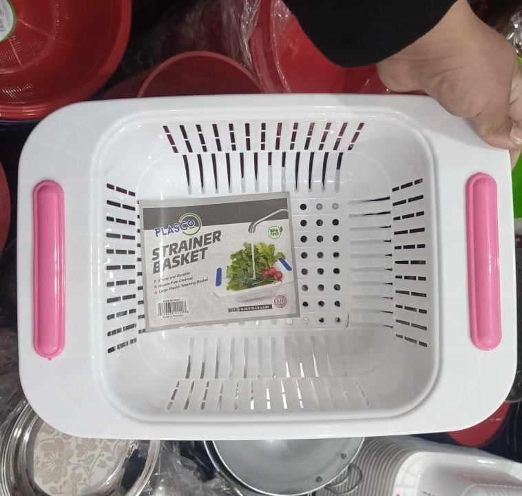 Multipurpose Extendable Kitchen Sink Drain & Strainer Basket