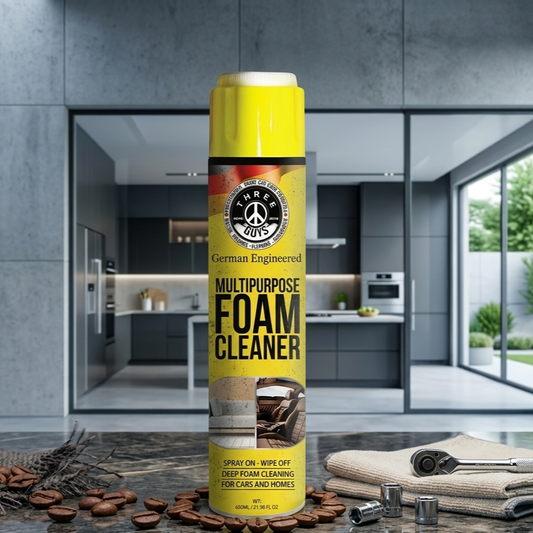 3-In-1 Multi Purpose Foam Cleaner