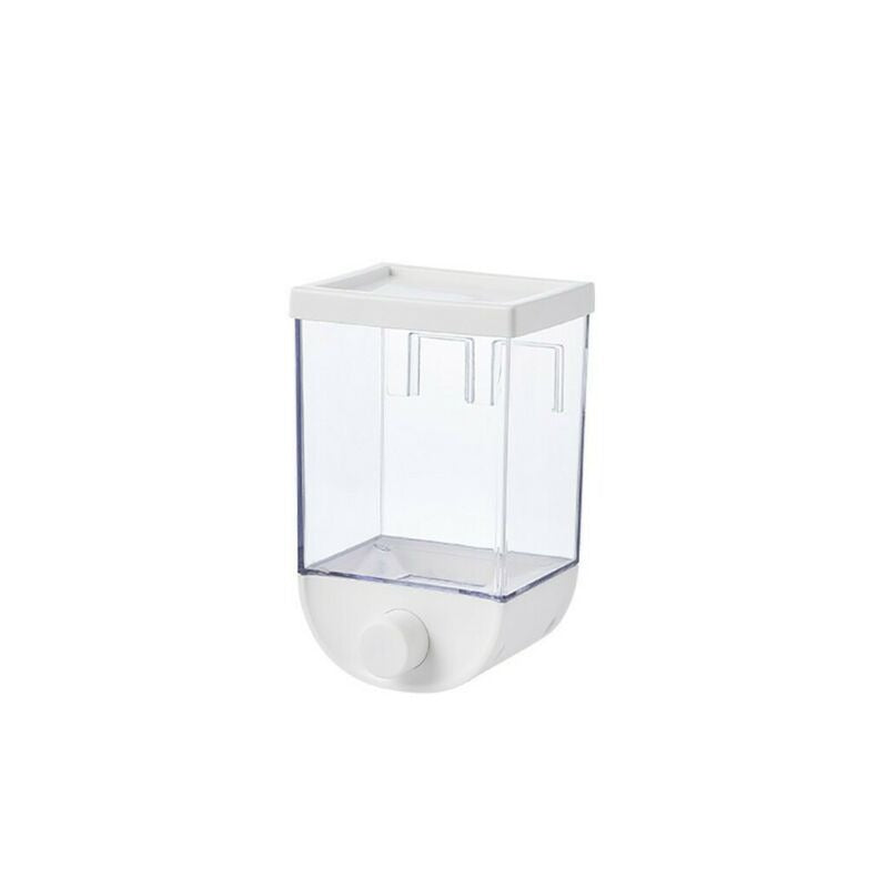 Wall-Mounted Smart Cereal & Pulse Dispenser Storage Box