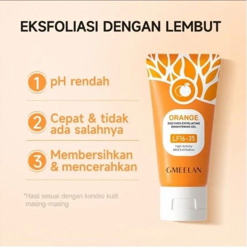 Premium Orange Enzymes Exfoliating Brightening Gel
