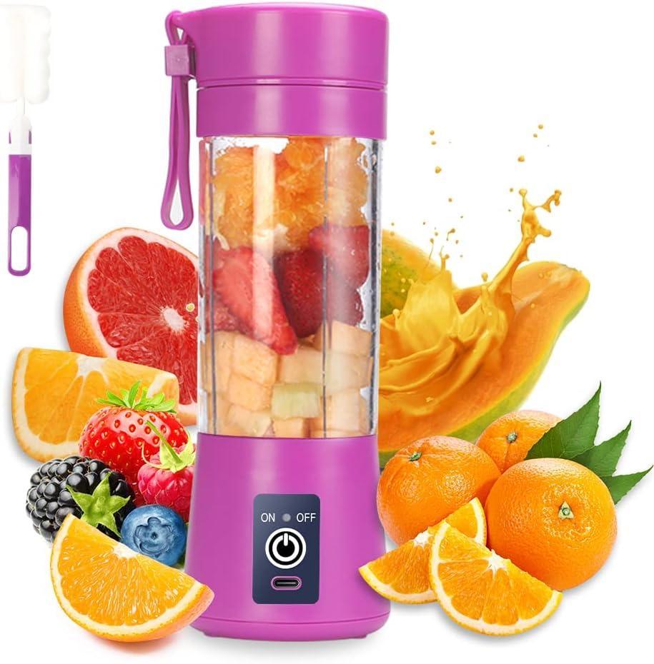 Wireless Portable Electric Juicer & Smoothie Blender