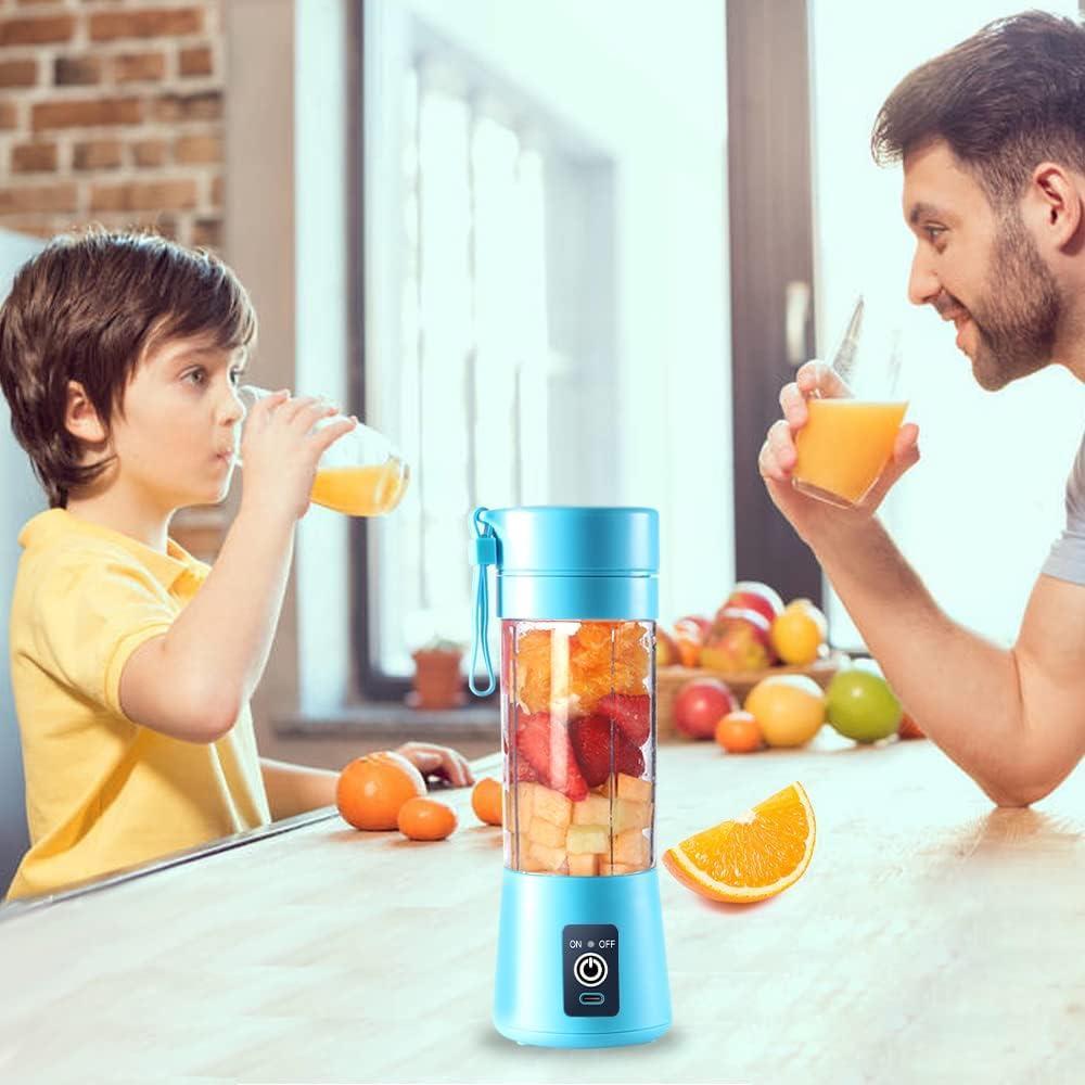 Wireless Portable Electric Juicer & Smoothie Blender