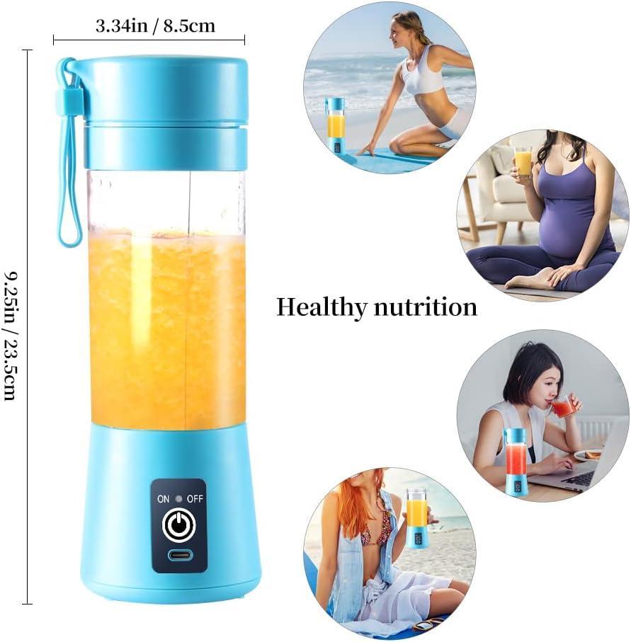 Wireless Portable Electric Juicer & Smoothie Blender